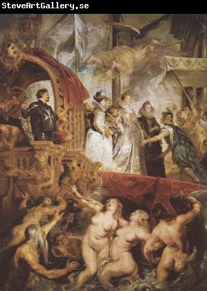 Peter Paul Rubens The Landing of Marie de'Medici at Marseilles (mk080
